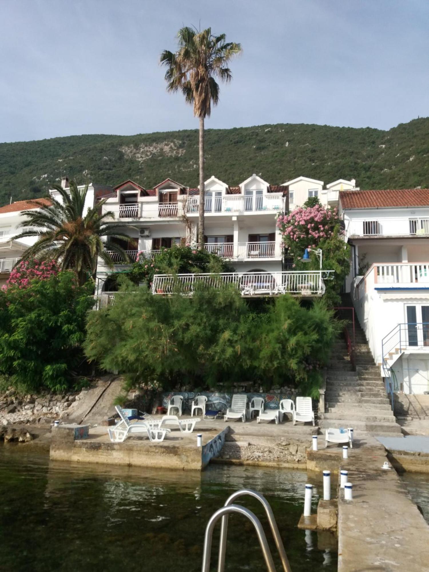 Apartment "I Love Njivice" Herceg Novi Eksteriør bilde