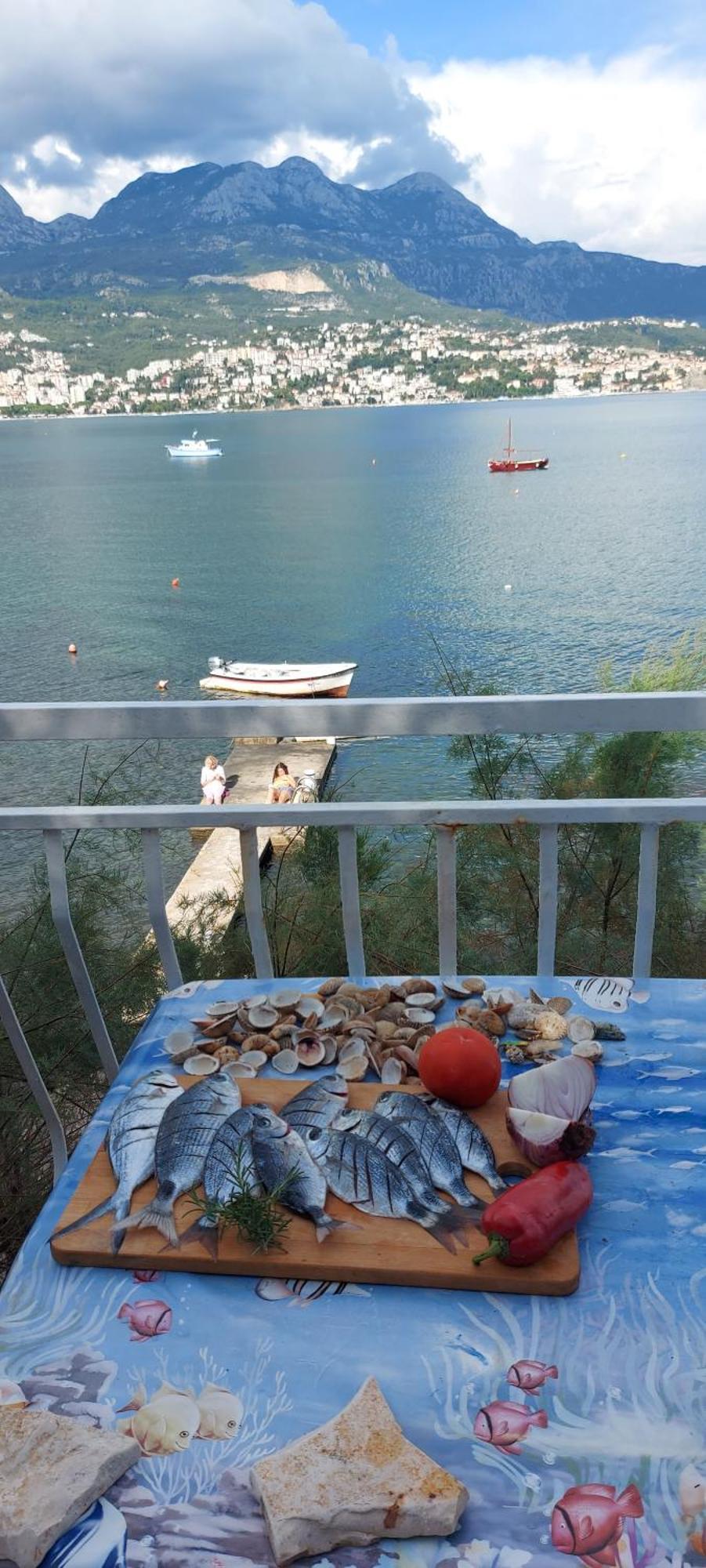 Apartment "I Love Njivice" Herceg Novi Rom bilde