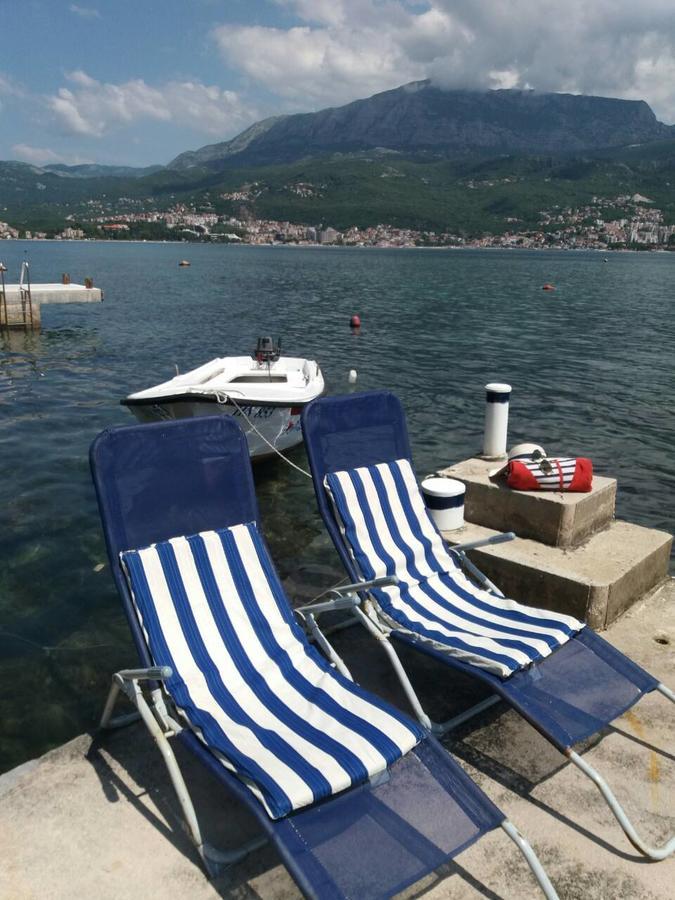 Apartment "I Love Njivice" Herceg Novi Eksteriør bilde