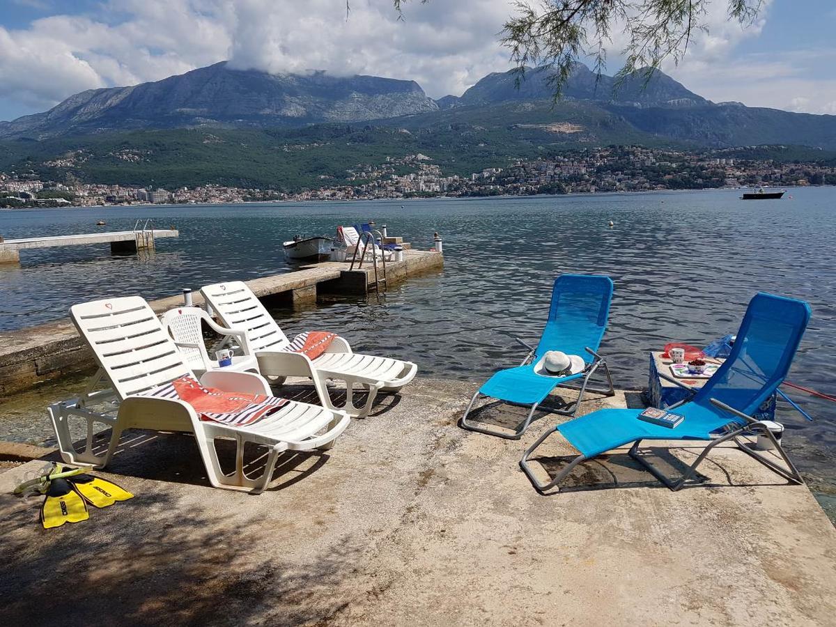 Apartment "I Love Njivice" Herceg Novi Eksteriør bilde